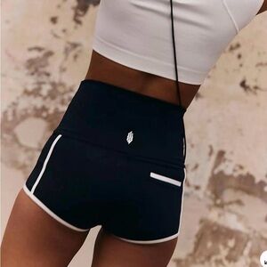 Women's Black Athletic Shorts
